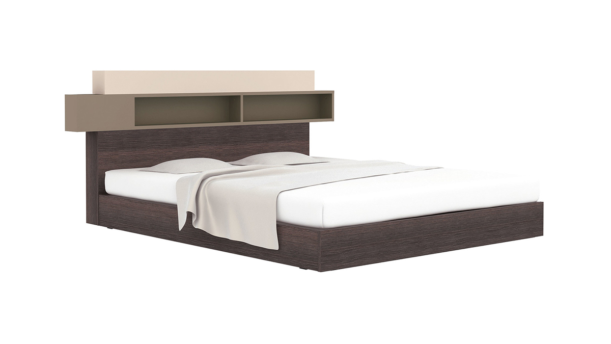 Design-Bett mit Stauraum 160x200 cm SIRIUS