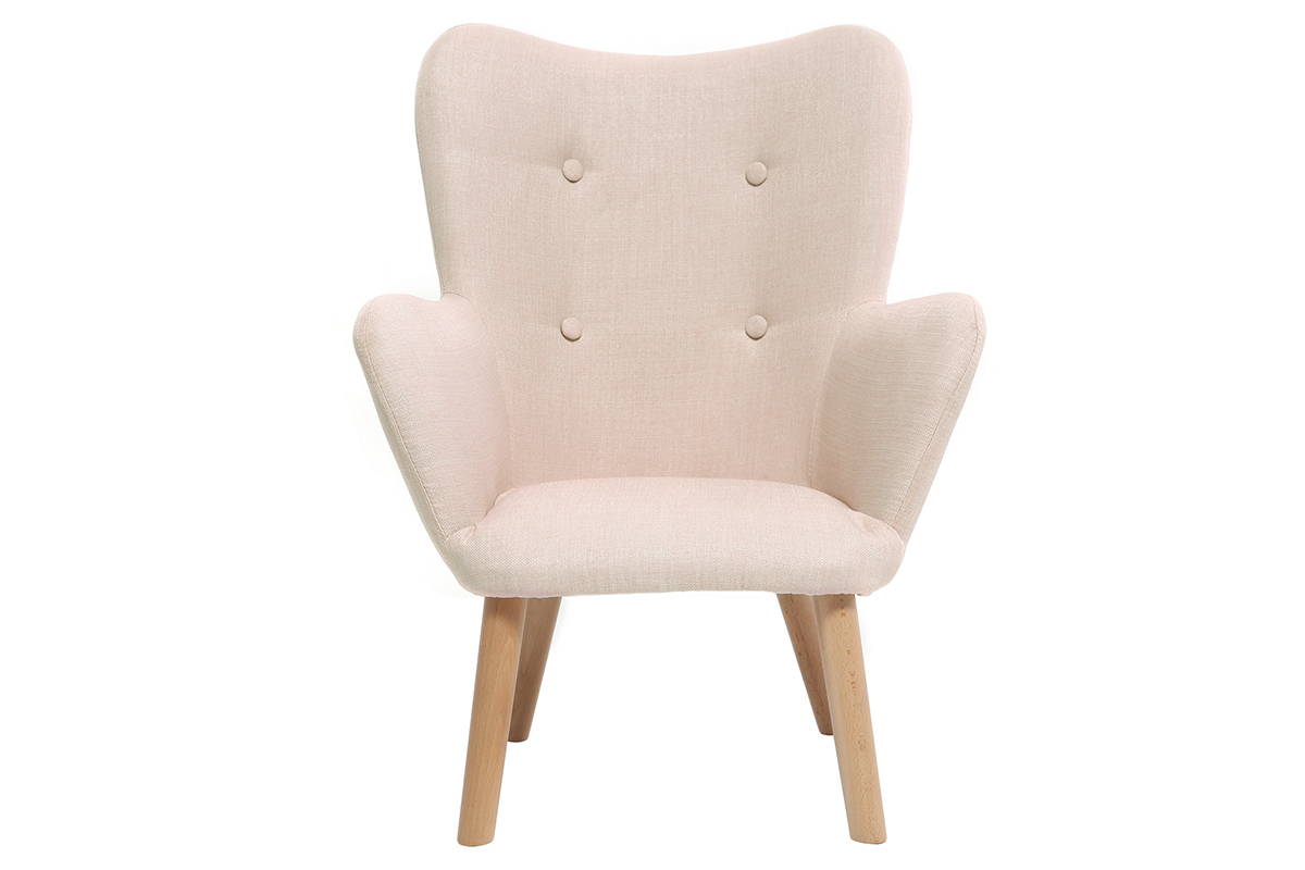 Design-Kindersessel Rosa BABY BRISTOL