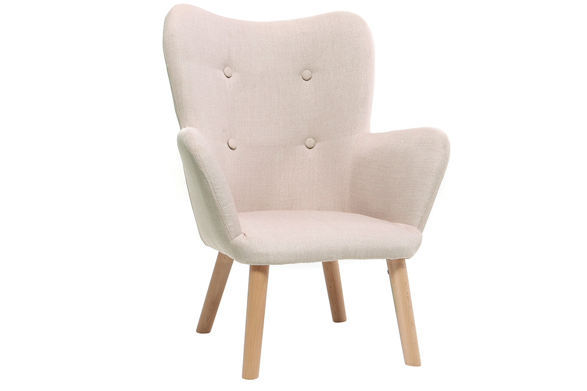 Design-Kindersessel Rosa BABY BRISTOL