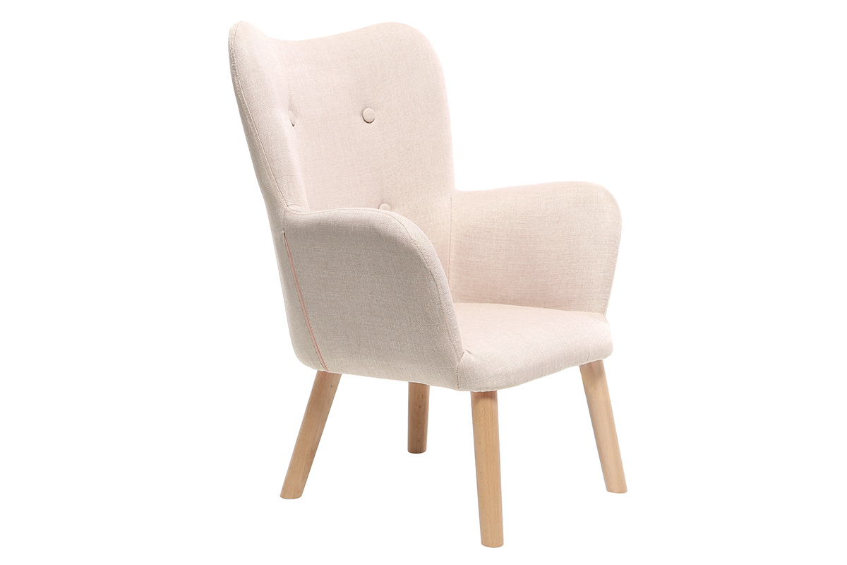 Design-Kindersessel Rosa BABY BRISTOL