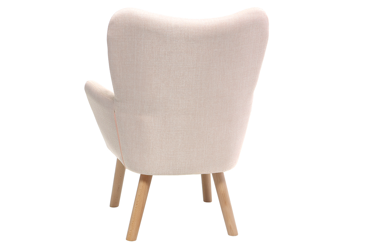 Design-Kindersessel Rosa BABY BRISTOL