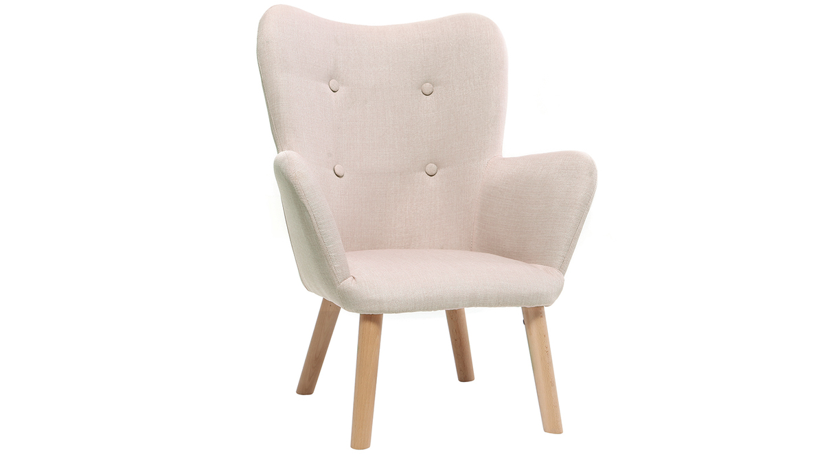 Design-Kindersessel Rosa BABY BRISTOL