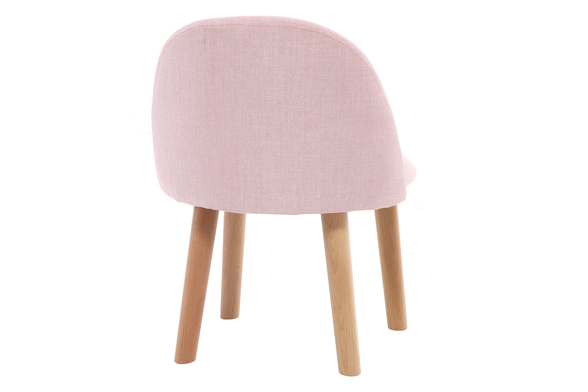 Design-Kinderstuhl Rosa BABY CELESTE