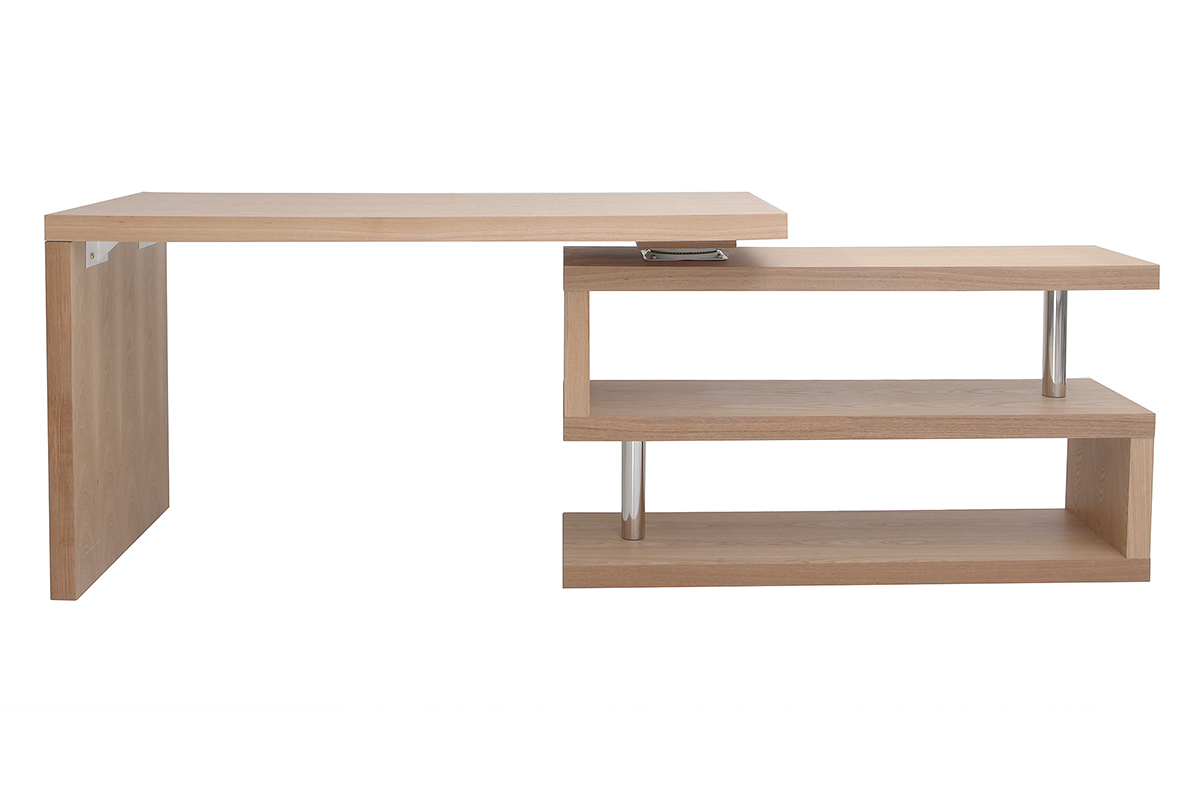 Design-Schreibtisch Holz verstellbar MAX