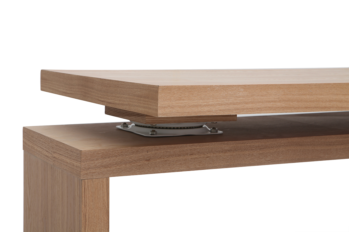 Design-Schreibtisch Holz verstellbar MAX