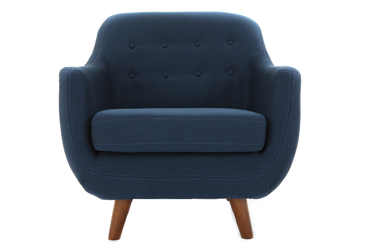 Design-Sessel Blau YNOK