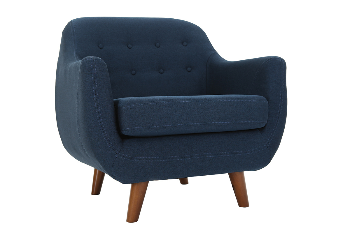 Design-Sessel Blau YNOK