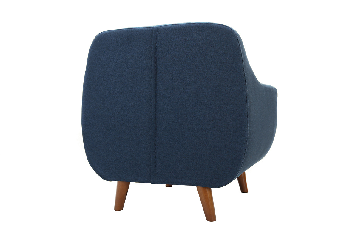 Design-Sessel Blau YNOK