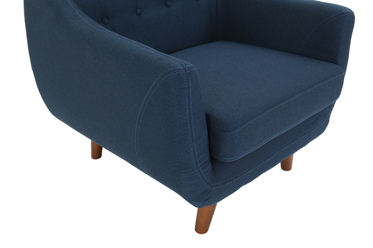 Design-Sessel Blau YNOK