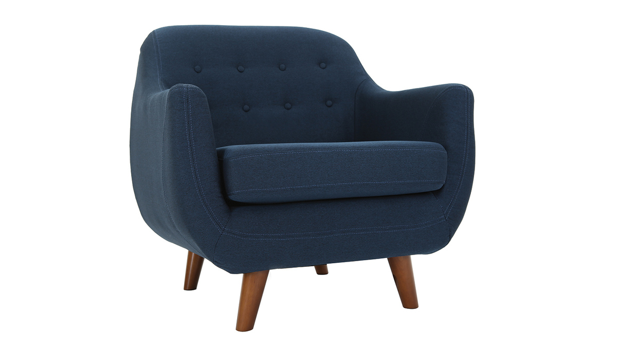 Design-Sessel Blau YNOK