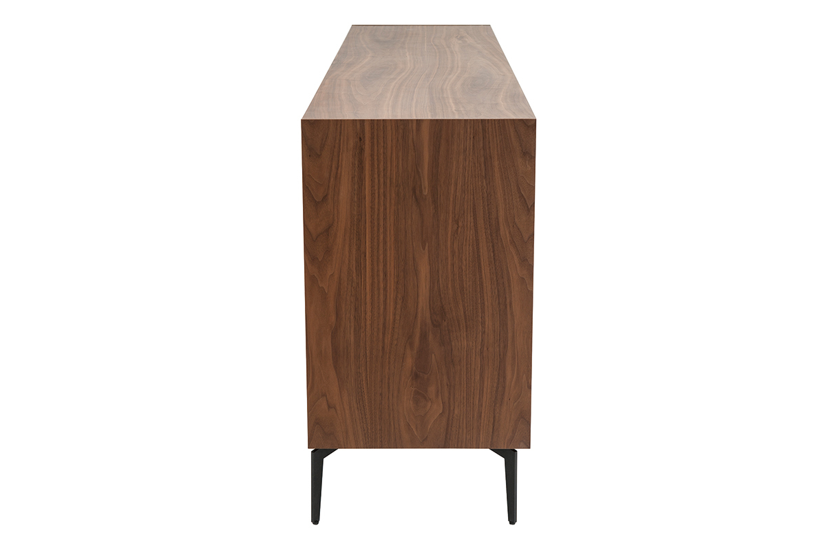 Design-Sideboard mit Walnussfurnier L180 cm BLISS