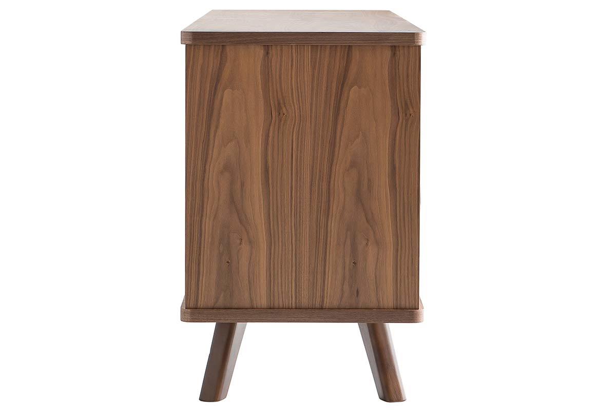 Design-Sideboard Nussbaum FIFTIES