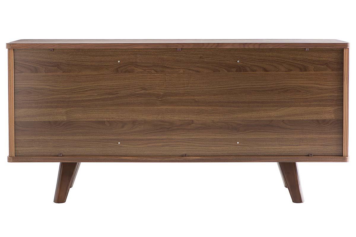 Design-Sideboard Nussbaum FIFTIES