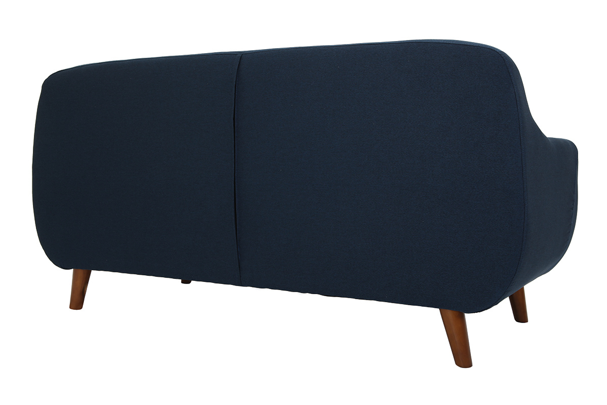 Design-Sofa 3 Pltze Blau YNOK