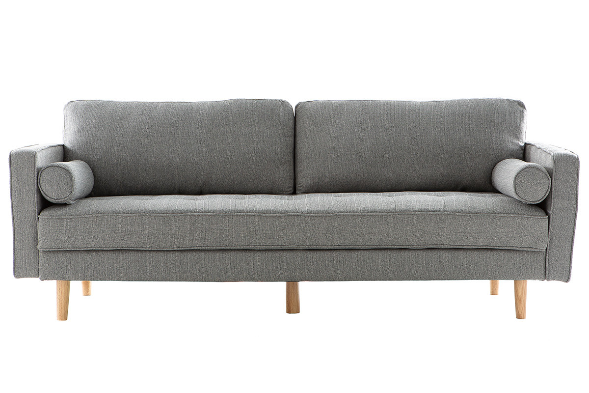 Design-Sofa - 3?4 Pltze - Velours Nachtblau - IMPERIAL