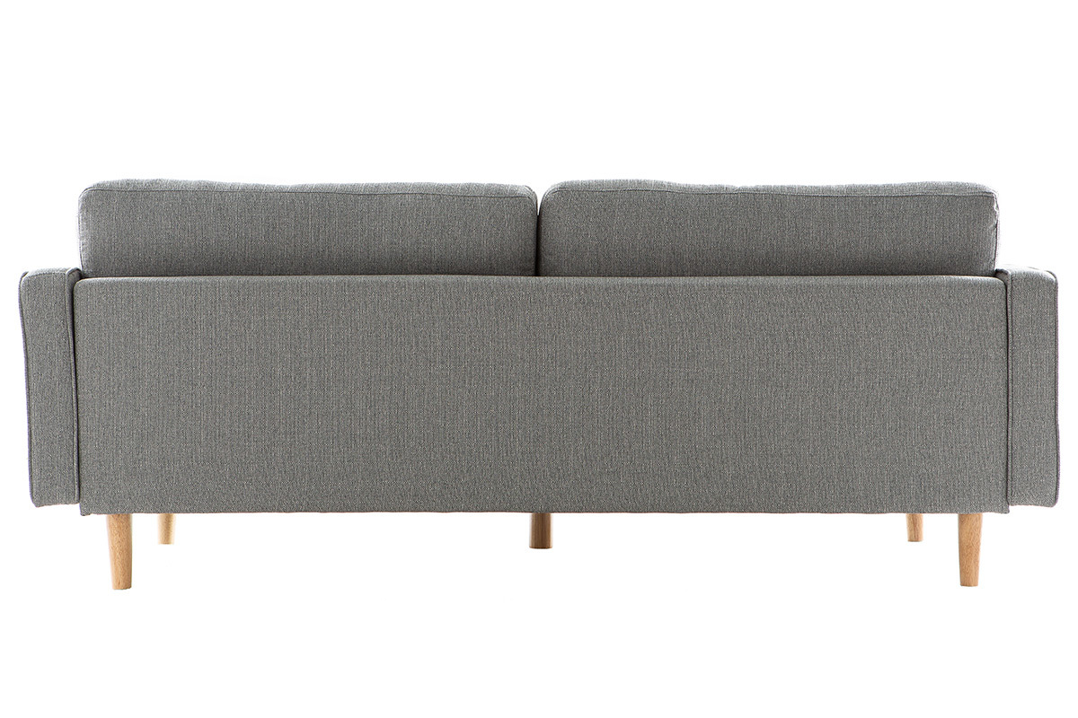 Design-Sofa - 3?4 Pltze - Velours Nachtblau - IMPERIAL