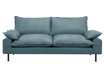Sofa aus Büffelleder 3-Sitzer COBAIN - Miliboo