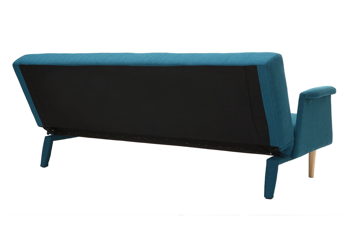 Design-Sofa verstellbar Blau OSCAR