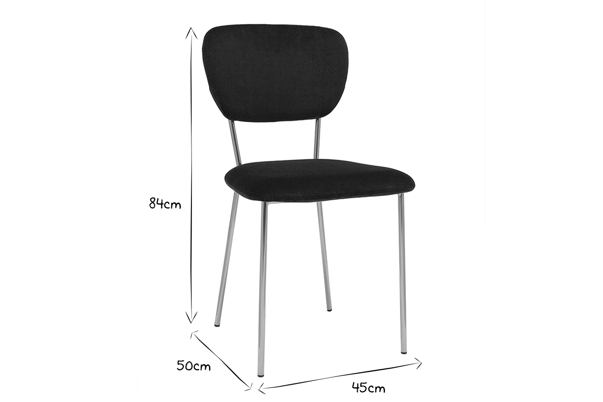 Design-Sthle aus grnem Samt und vergoldetem Metall (2er-Set) LEPIDUS