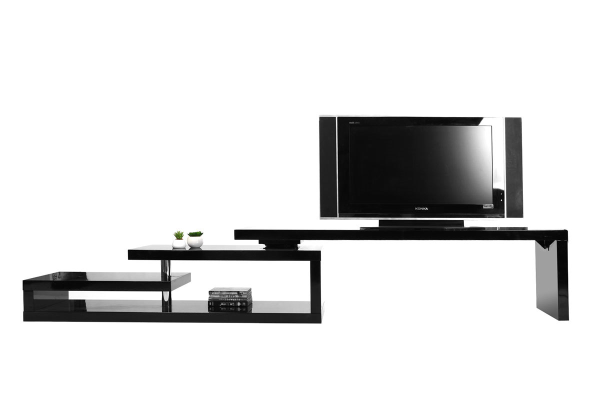 Design-TV-Mbel drehbar MAX V2 Schwarz