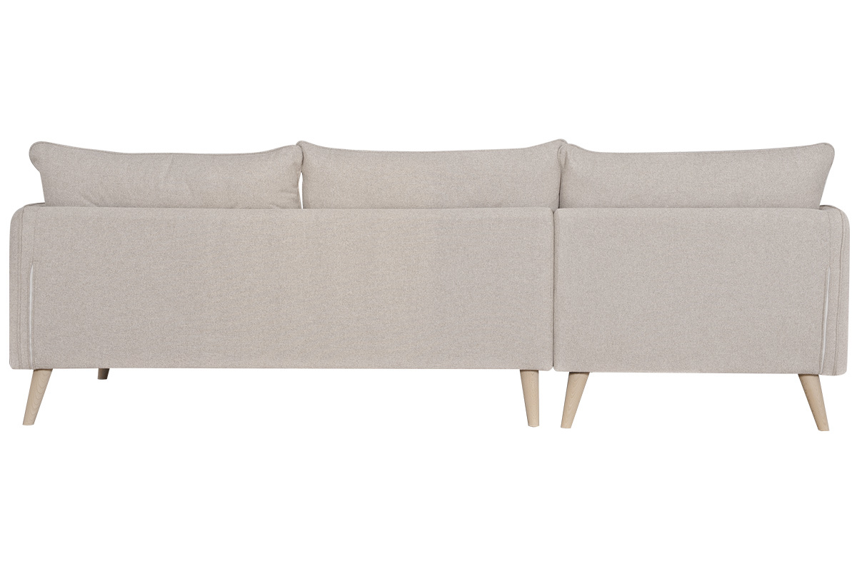 Ecksofa skandinavisch 3 Pltze beige GUILTY