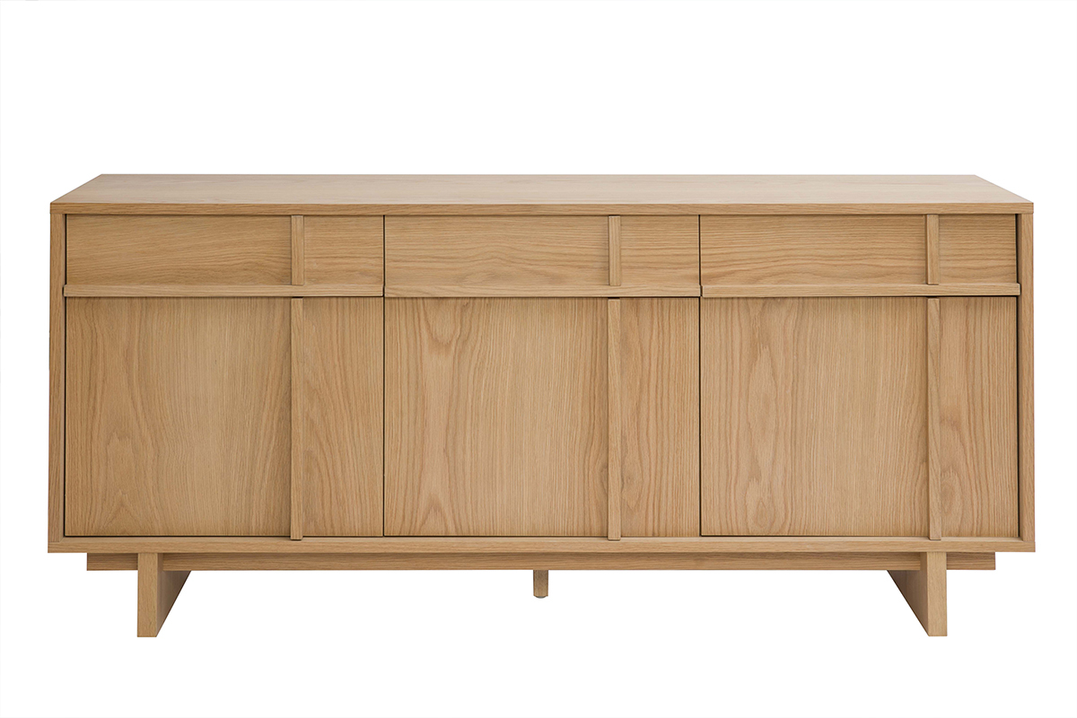 Helle Eichenholz-Buffet L160 cm ZAO