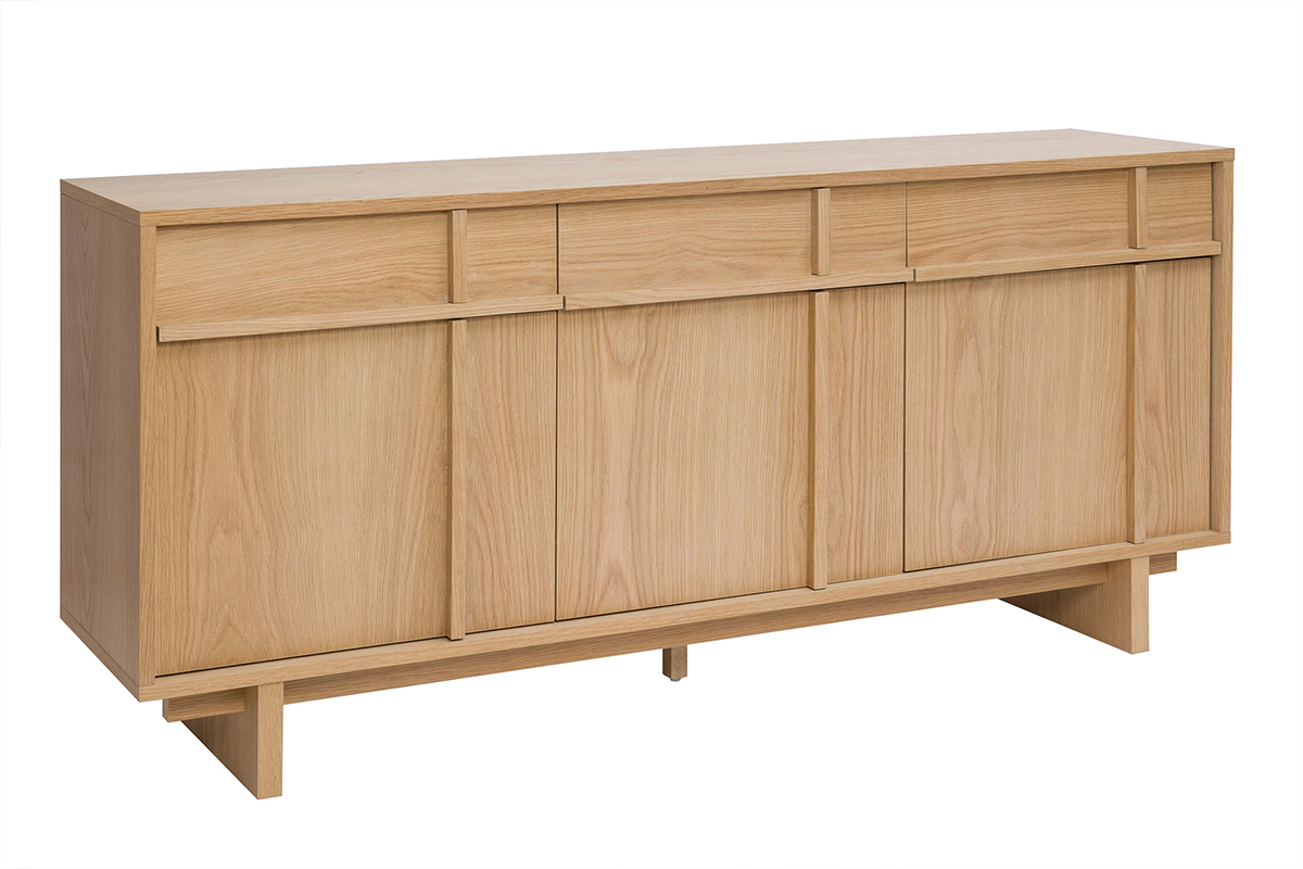 Helle Eichenholz-Buffet L160 cm ZAO