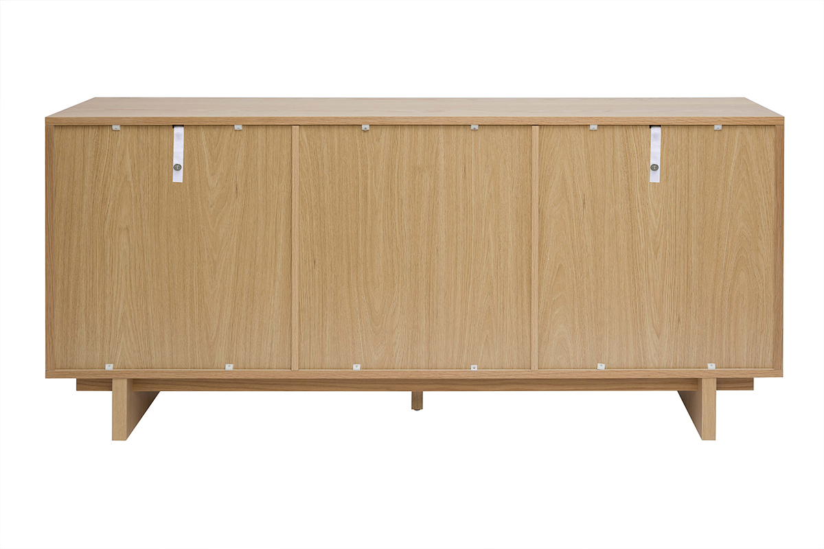 Helle Eichenholz-Buffet L160 cm ZAO