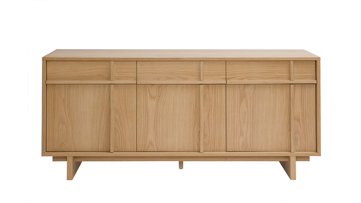 Helle Eichenholz-Buffet L160 cm ZAO