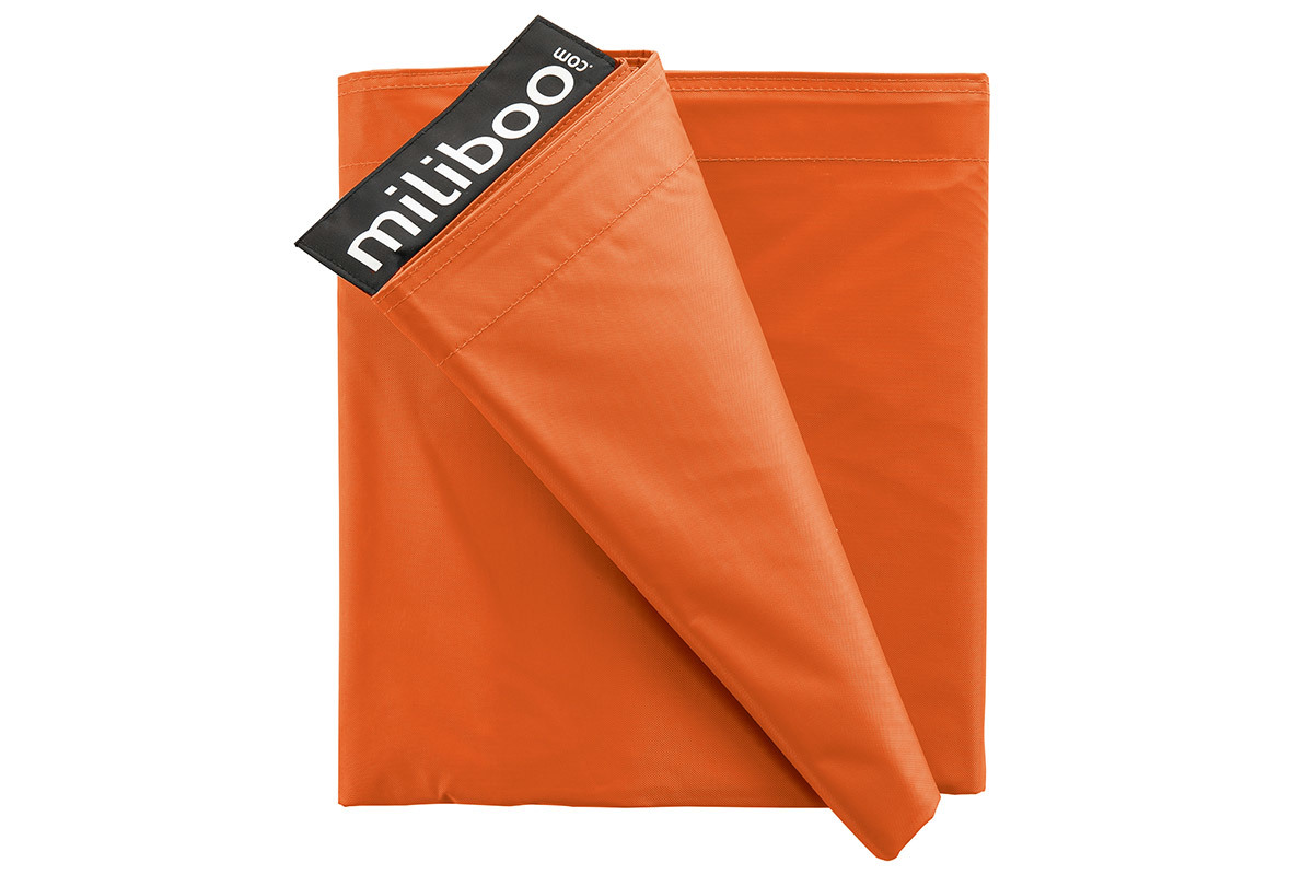 Husse fr Riesen-Sitzsack BIG MILIBAG Orange