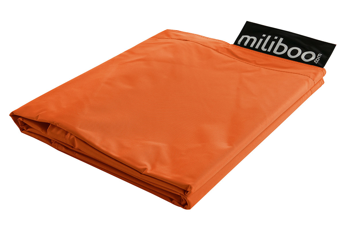 Husse fr Riesen-Sitzsack BIG MILIBAG Orange