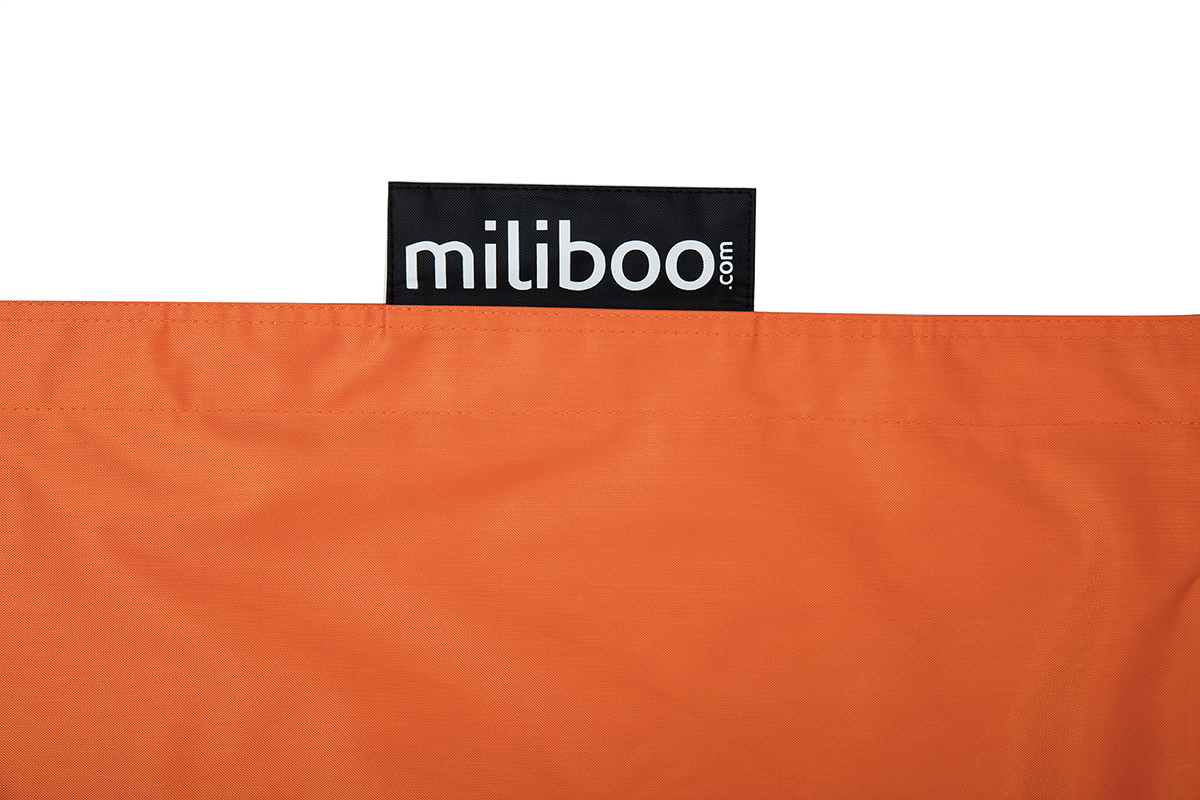 Husse fr Riesen-Sitzsack BIG MILIBAG Orange