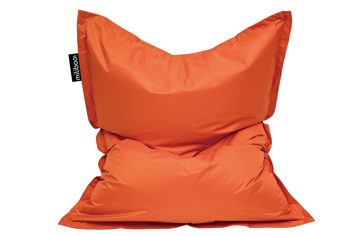 Husse fr Riesen-Sitzsack BIG MILIBAG Orange