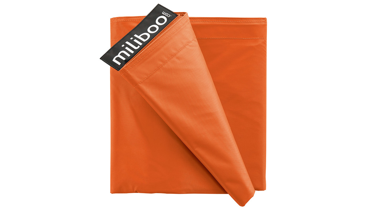 Husse fr Riesen-Sitzsack BIG MILIBAG Orange