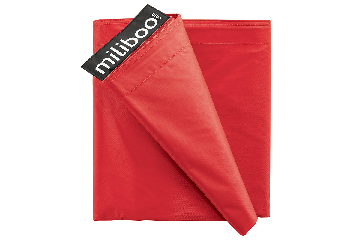 Husse fr Riesen-Sitzsack BIG MILIBAG Rot