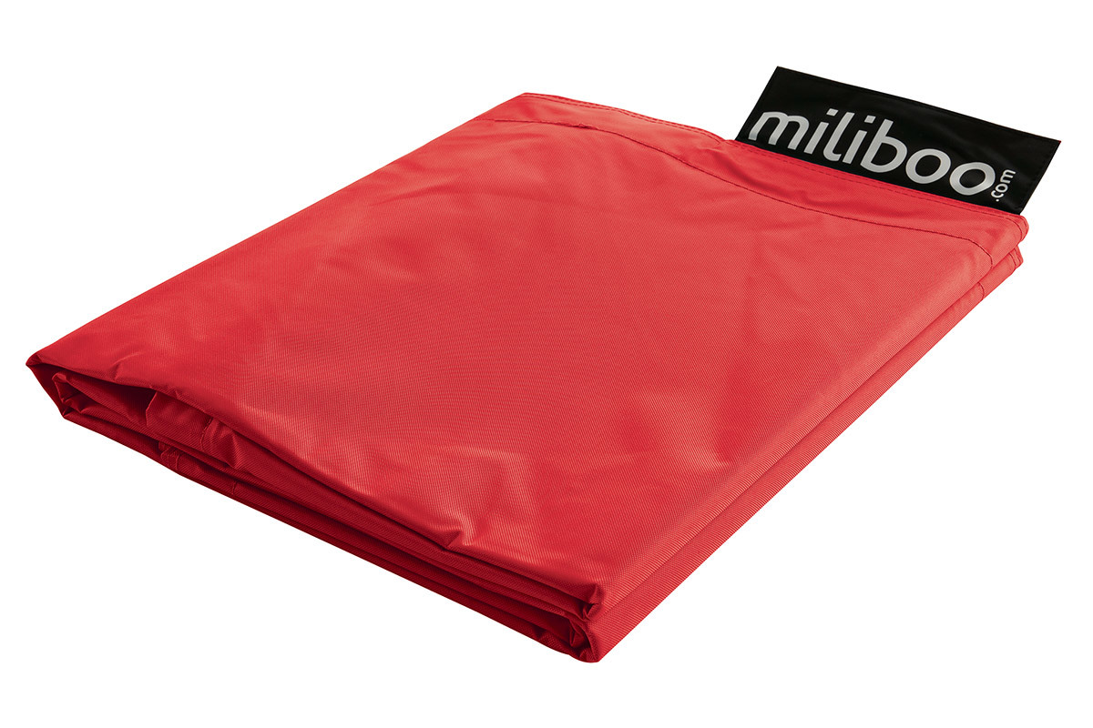 Husse fr Riesen-Sitzsack BIG MILIBAG Rot