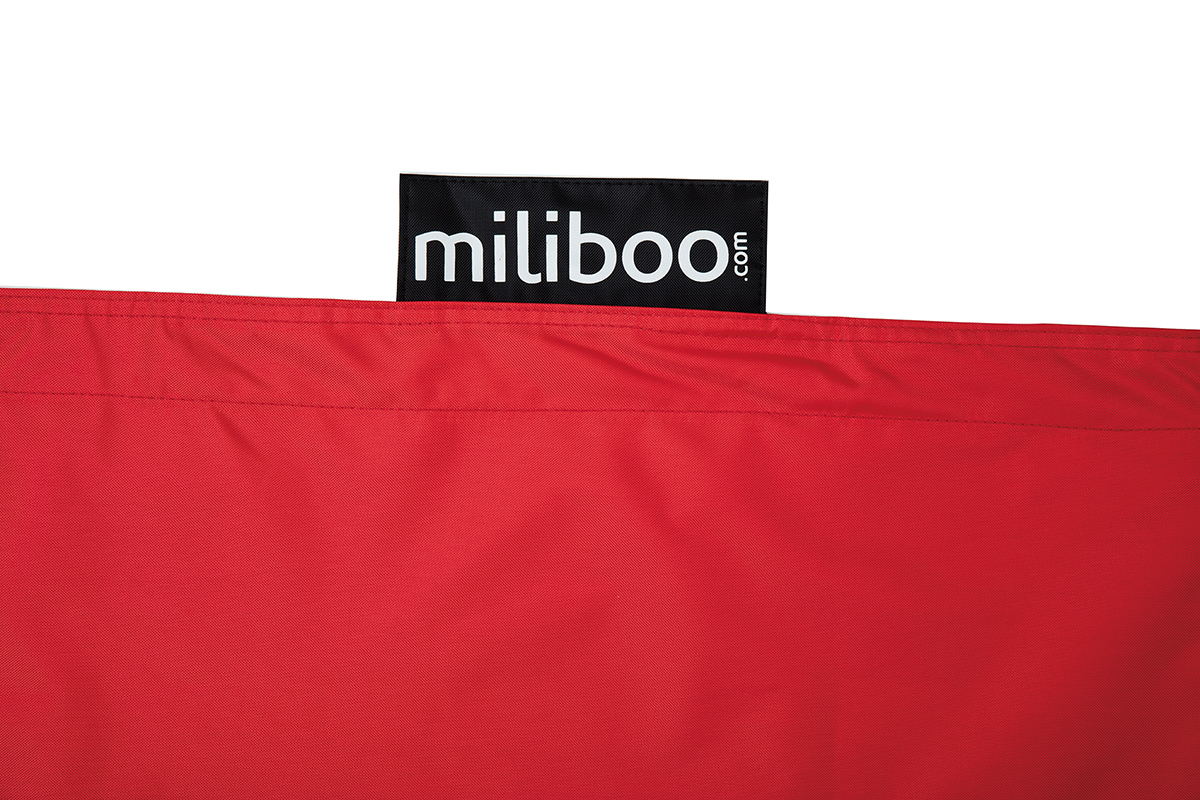 Husse fr Riesen-Sitzsack BIG MILIBAG Rot