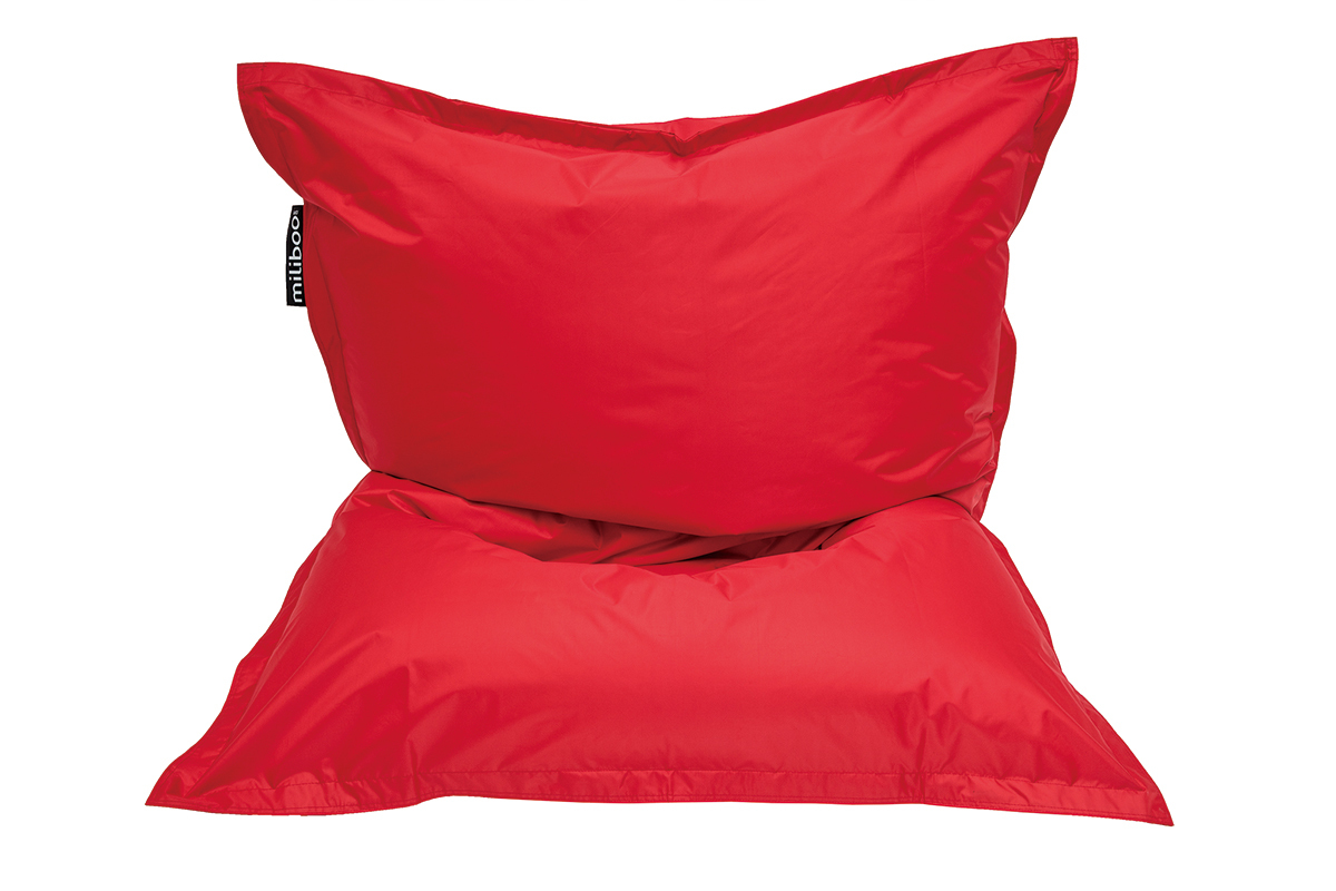 Husse fr Riesen-Sitzsack BIG MILIBAG Rot