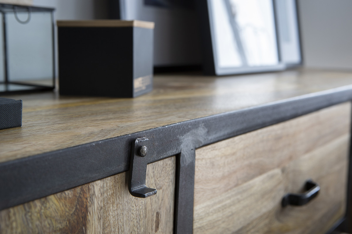 Industrielles Design-Sideboard INDUSTRIA