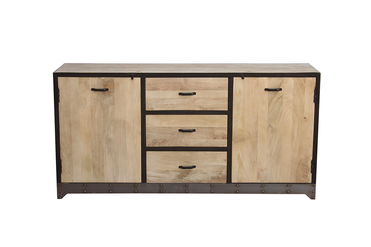 Industrielles Design-Sideboard INDUSTRIA