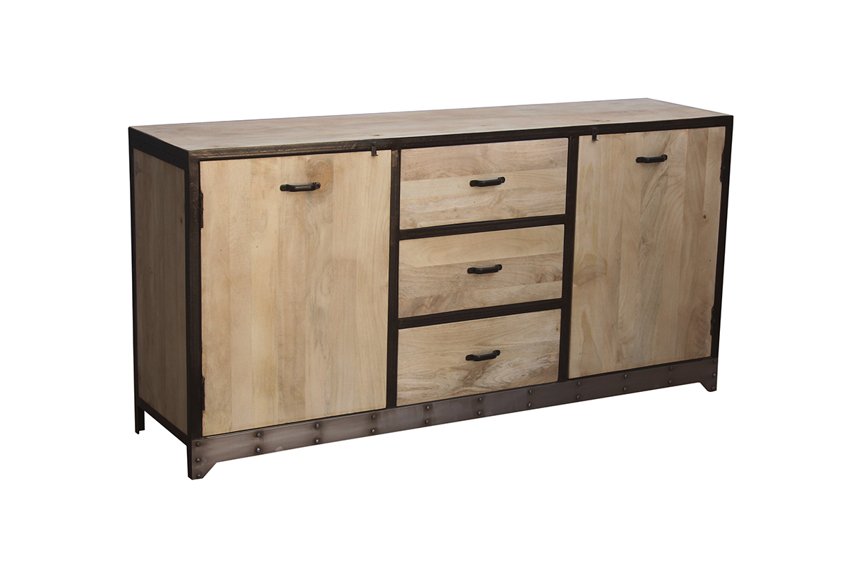 Industrielles Design-Sideboard INDUSTRIA