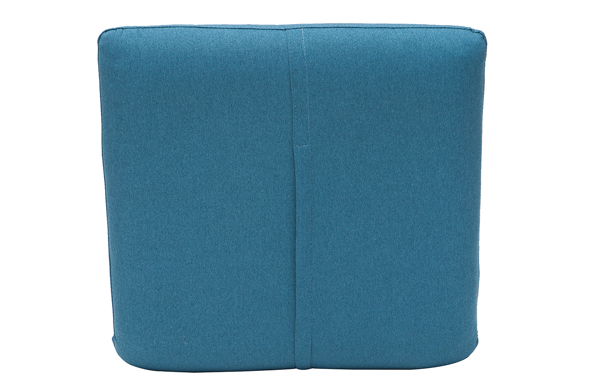 Kaminsessel verstellbar blauer Stoff SLEEPER