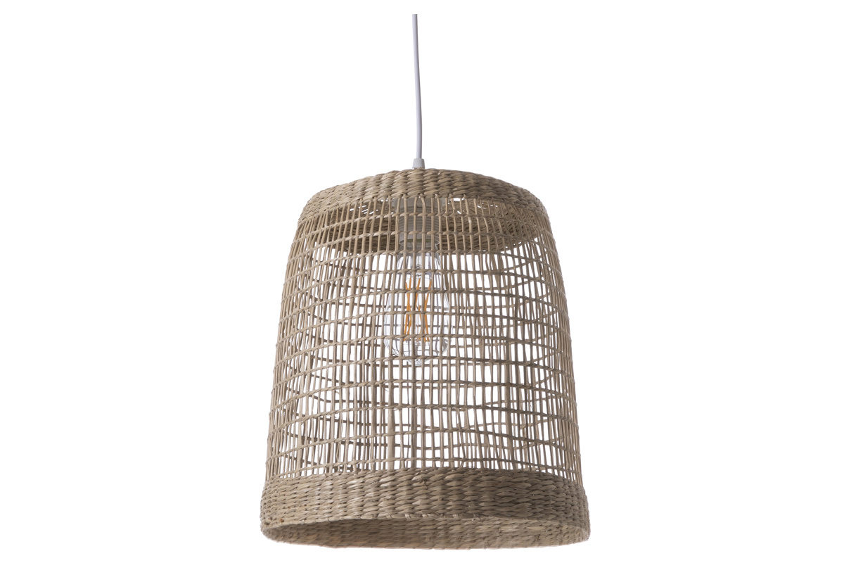 Rattan-Hngeleuchte Durchmesser 30cm LANAI