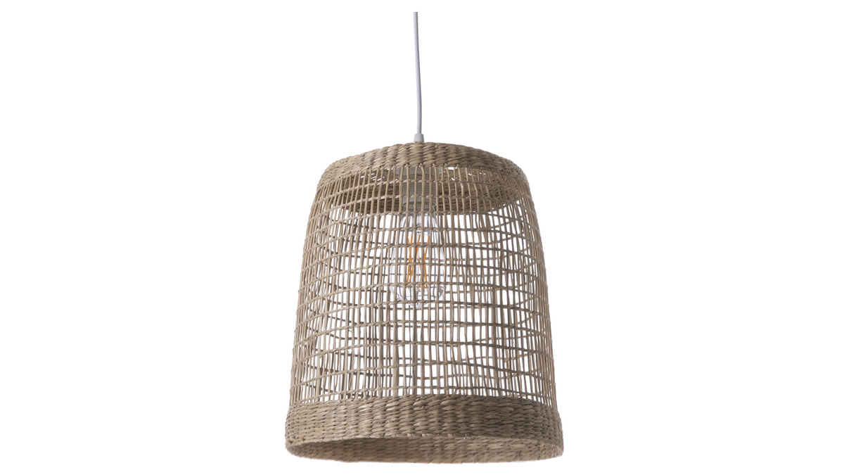 Rattan-Hngeleuchte Durchmesser 30cm LANAI