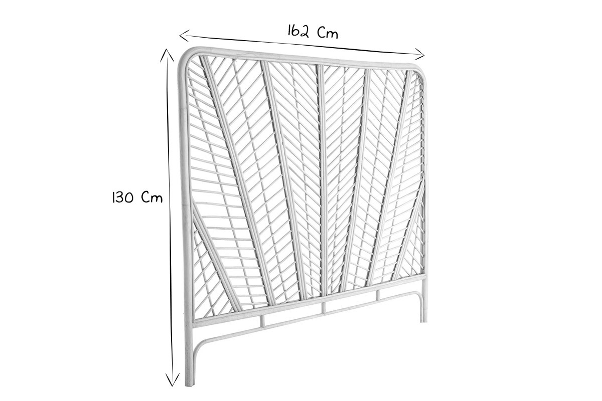 Rattan-Kopfteil GALON 160