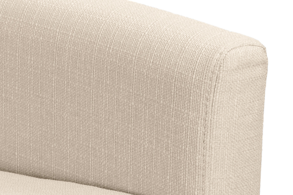 Schlafsofa 3 Pltze skandinavisch beige SKANDY