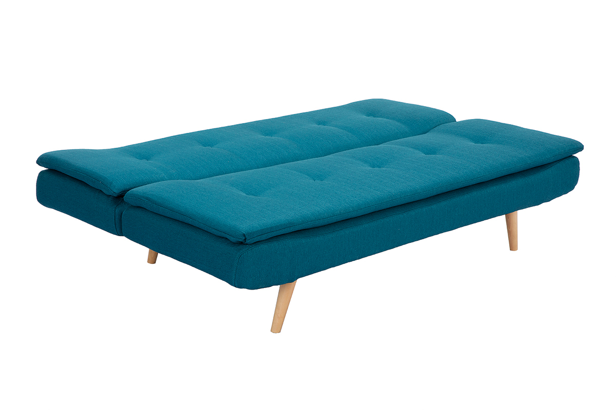 Schlafsofa 3-Sitzer blaugrn SENSO