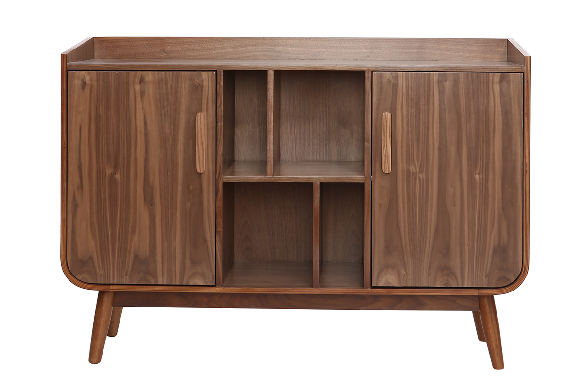 Sideboard Vintage Holz Nussbaum HALLEN