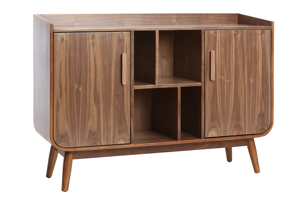 Sideboard Vintage Holz Nussbaum HALLEN