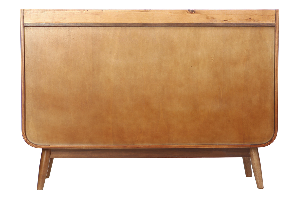 Sideboard Vintage Holz Nussbaum HALLEN